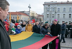 Vėliavos i&scaron;kėlimo ceremonija
