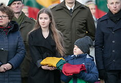Vėliavos i&scaron;kėlimo ceremonija