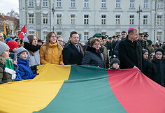 Vėliavos i&scaron;kėlimo ceremonija