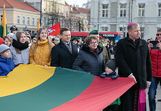 Vėliavos i&scaron;kėlimo ceremonija