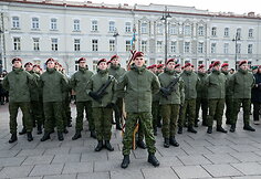 Vėliavos i&scaron;kėlimo ceremonija