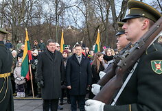 Vėliavos i&scaron;kėlimo ceremonija
