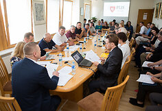 Seime Jaunimo ir sporto reikalų komisijos posėdis dėl PLJS