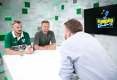 Paulius Ambrazevičius ir Mantas Katleris