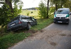 Autoįvykis kelyje Lentvaris - Trakai