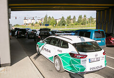 Trijų automobilių avarija Pavilnionių gatvėje
