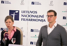 Lietuvos Nacionalinės Filharmonijos 78-ojo sezono pristatymas