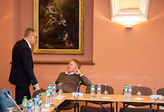 Romualdas Brazauskas ir Remigijus Milašius