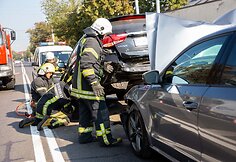 Autoįvykis &Scaron;vitrigailos ir Naugarduko gatvių sankryžoje