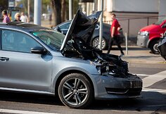 Autoįvykis &Scaron;vitrigailos ir Naugarduko gatvių sankryžoje
