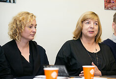 Kristina Savickienė ir Audra Žukaitytė
