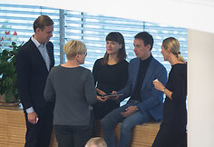 Gabrielius Landsbergis, Ingrida Šimonytė, Radvilė Morkūnaitė-Mikulėnienė,Vytautas Kernagis jaunesnysis, Agnė Bilotaitė