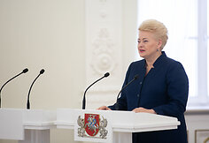 Dalia Grybauskaitė