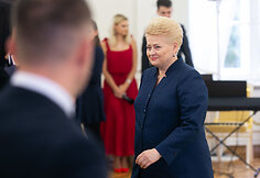 Dalia Grybauskaitė