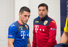 Nicolae Stanciu ir Cosminas Contra