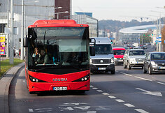 Naujieji Vilniaus vie&scaron;ojo transporto autobusai