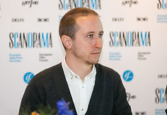 Kino festivalio &bdquo;Scanorama&ldquo; spaudos konferencija