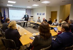 Diskusija apie politinę situaciją Ukrainoje