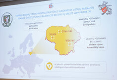 Naujų karinių miestelių projekto pristatymas