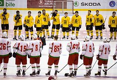 Ledo ritulys: Lietuva &ndash; Baltarusija
