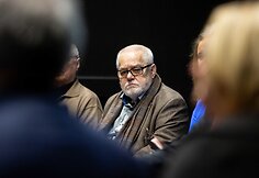 A.Sutkaus ir J.Dovidėno fotografijų parodų pristatymo spaudos konferencija
