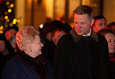 Dr. Jono Basanavičiaus paminklo atidengimo ceremonija