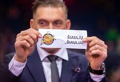 Karaliaus Mindaugo taurės ketvirtfinalio burtų traukimo ceremonija