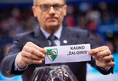 Karaliaus Mindaugo taurės ketvirtfinalio burtų traukimo ceremonija