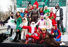 Kalėdinis bėgimas 2018 