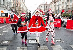 Kalėdinis bėgimas 2018 