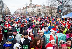 Kalėdinis bėgimas 2018 