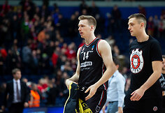 Martynas Echodas ir Lukas Kvedaravičius