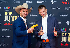 Andrius Bružas ir Donatas Ulvydas
