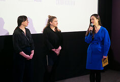 Tarptautinio moterų filmų festivalio &bdquo;&Scaron;er&scaron;ėliafam&ldquo; atidarymo renginys