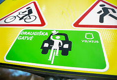 &bdquo;Draugi&scaron;ka gatvė&ldquo; Vilniuje
