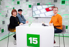 Gabrielė Napru&scaron;ienė, Algimantas Aleksandravičius, Lukas &Scaron;niolis