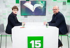 Jūratė Čer&scaron;kutė ir Audrius Ožalas