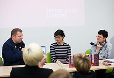 Rimantas Kmita, Virginija Kulvinskaitė, Danutė Kalinauskaitė