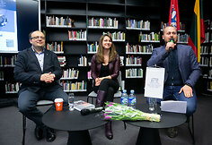 Nerijus &Scaron;epetys, Gražina Sviderskytė, Dovydas Pancerovas