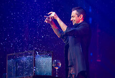 &bdquo;The Illusionists&ldquo; &scaron;ou akimirka