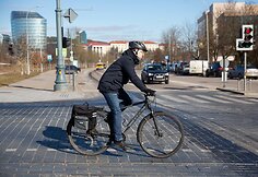 Saulėtas, bet vėsus pavasaris Vilniuje