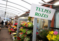 Gėlių turgelis