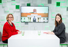 Rūta Kačkutė ir Monika Gimbutaitė