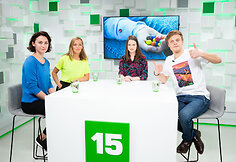 Indrė Patkauskaitė, Gelminė Glemžaitė, Monika Gimbutaitė, Paulius Markevičius