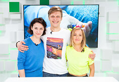 Indrė Patkauskaitė, Paulius Markevičius, Gelminė Glemžaitė