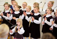 Daugiavaikių mamų apdovanojimo ceremonija Prezidentūroje