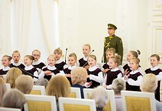 Daugiavaikių mamų apdovanojimo ceremonija Prezidentūroje