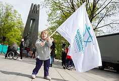 Neįgaliųjų eitynės &bdquo;Laimė GALĖTI!&ldquo;