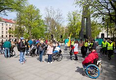 Neįgaliųjų eitynės &bdquo;Laimė GALĖTI!&ldquo;
