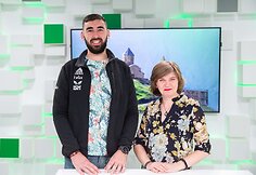 Niko Amirgula&scaron;vili ir Violeta Grigaliūnaitė